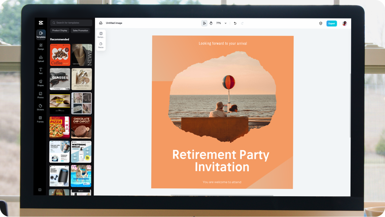 Create nautical or beach-themed invitations